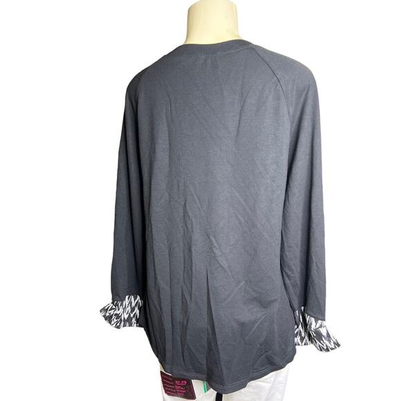˚₊‧꒰ა ☆ ໒꒱ ‧₊˚ NWT Lot of 5 Women’s Shirts Tops Size XL Extra Large (1B-08) - Picture 9 of 9